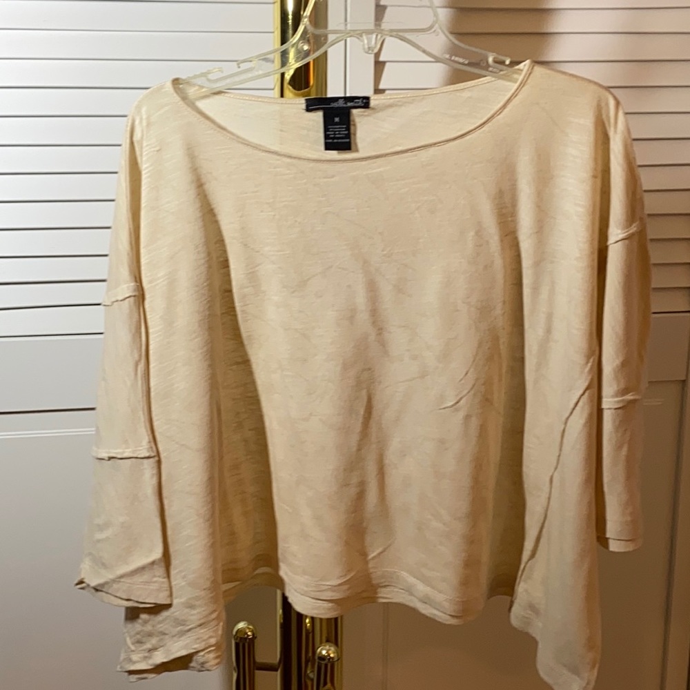Cream/Tan Shirt